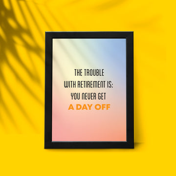 No Day Off